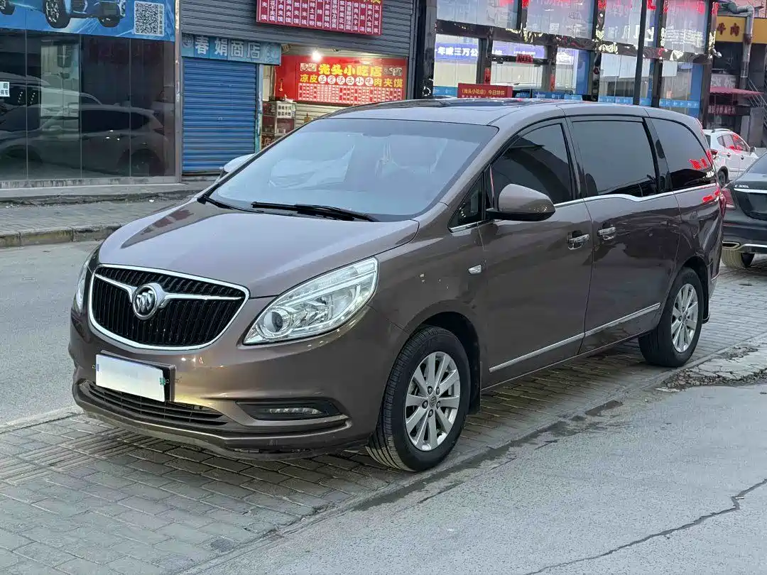 Buick GL8 2018 28T Luxury Model China VI