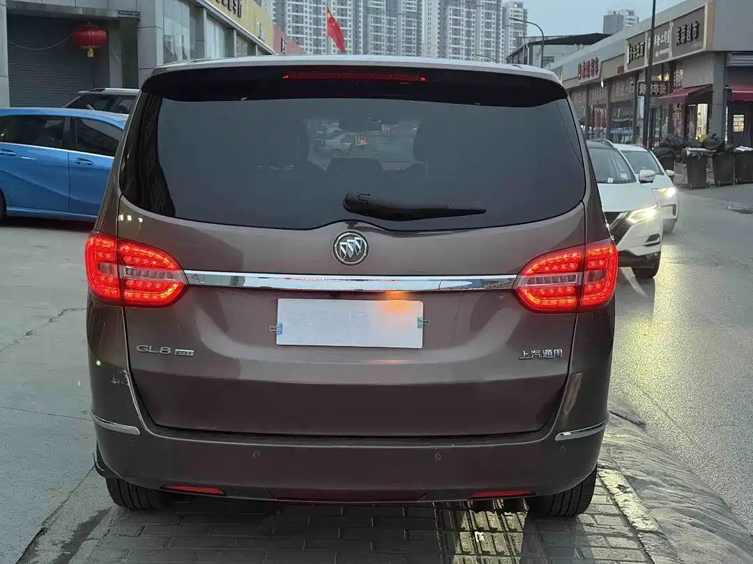 Buick GL8 2018 28T Luxury Model China VI фото 8
