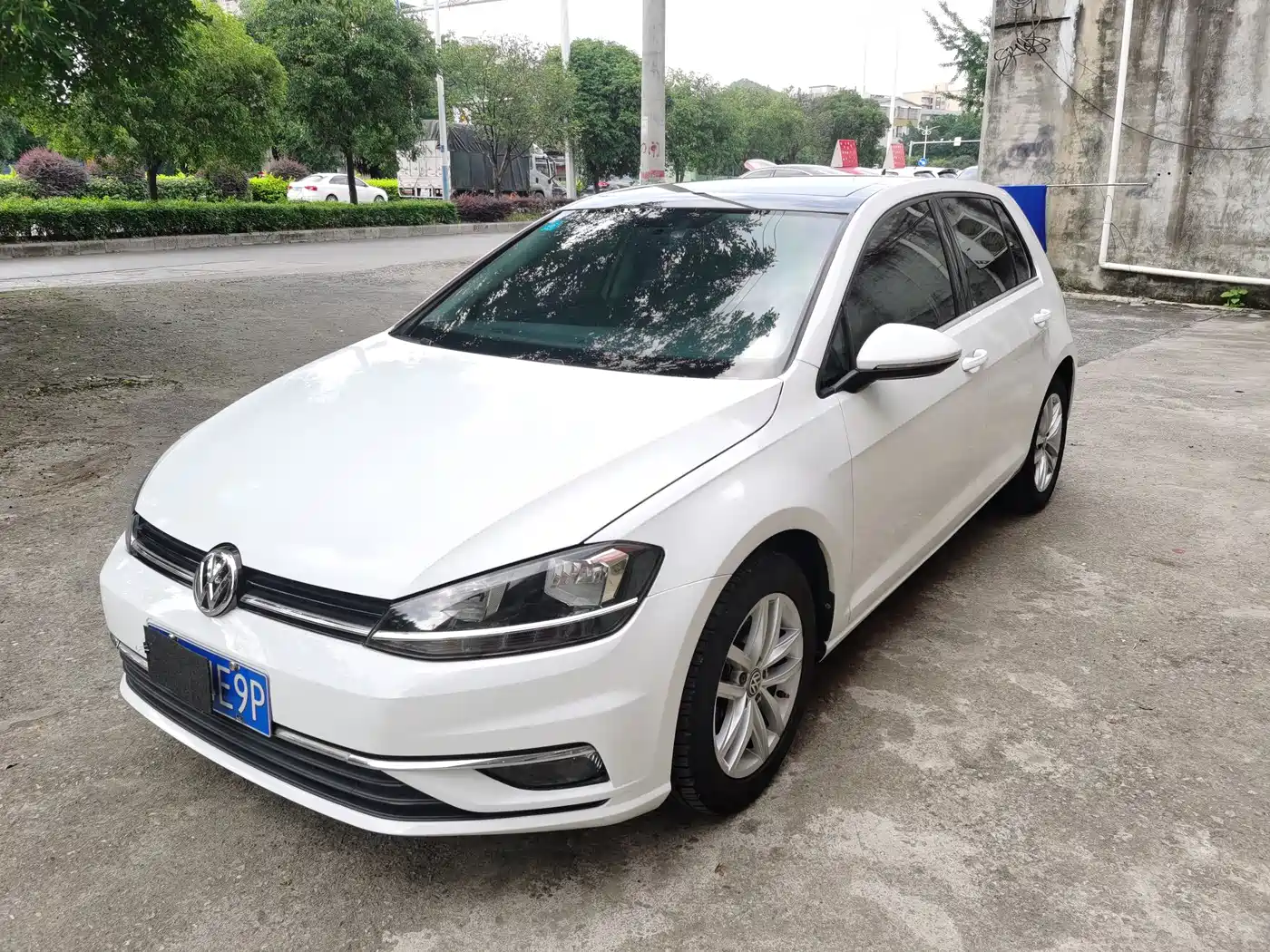 Volkswagen Golf 2019 1.6L Auto Comfort (China V) фото 3