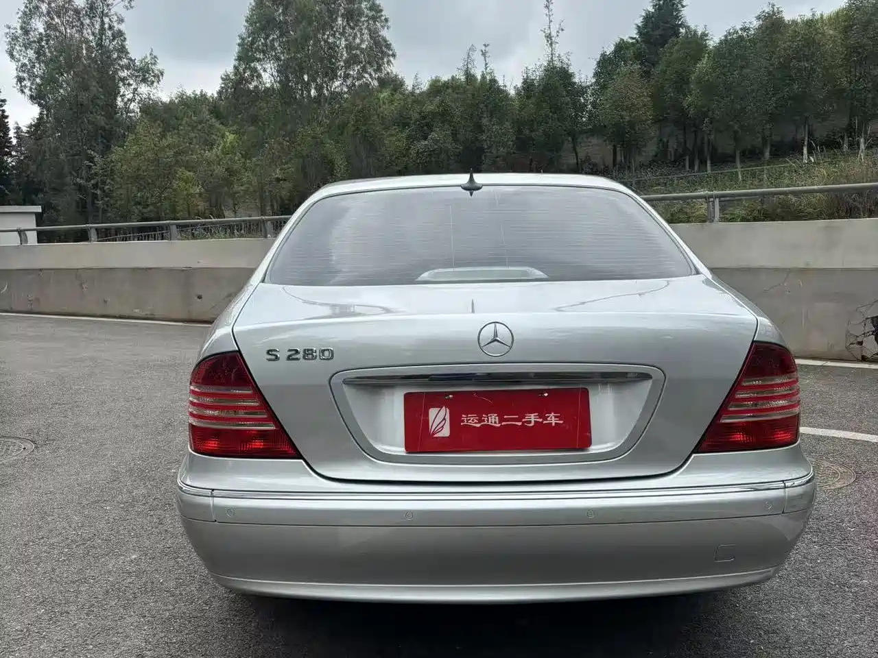 Mercedes-Benz S-Class 2004 Model S 280 фото 7