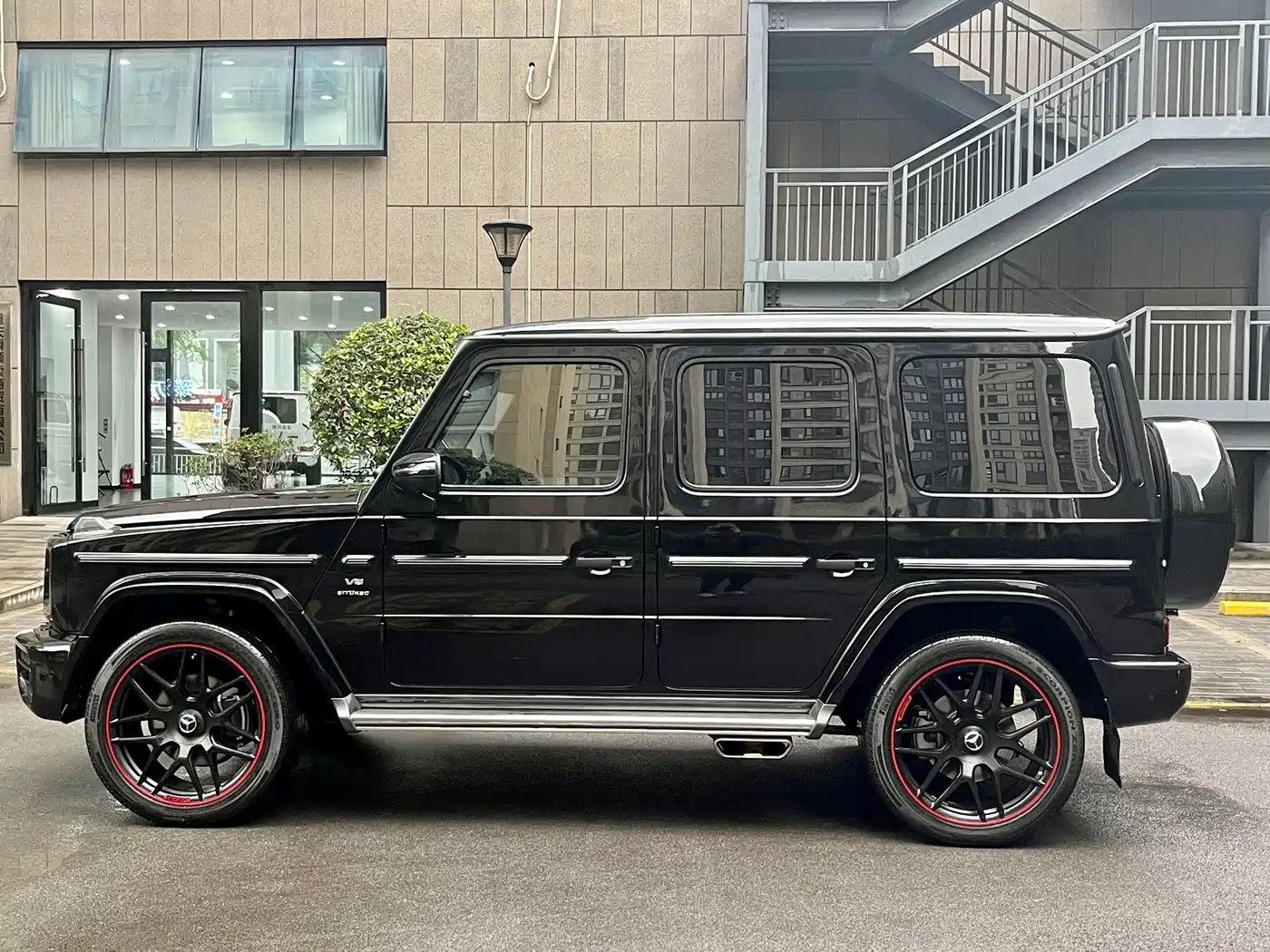 Mercedes-Benz G-Class 2020 G 500 Time Inscription Special Edition фото 4