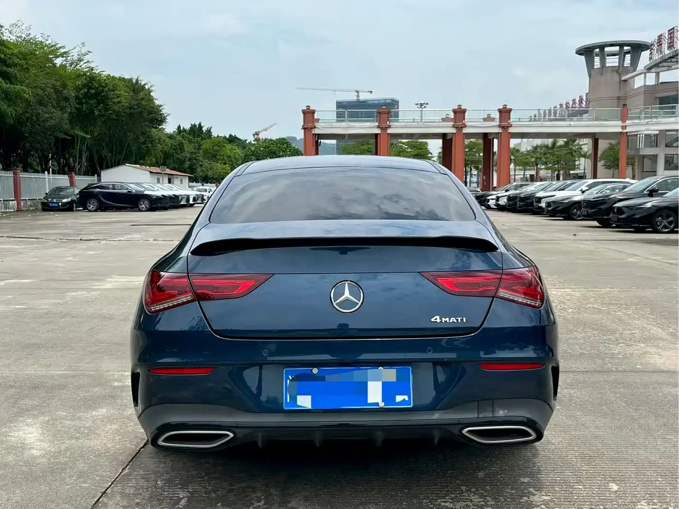 Mercedes-Benz CLA (Import) 2021 CLA 200 4MATIC фото 5