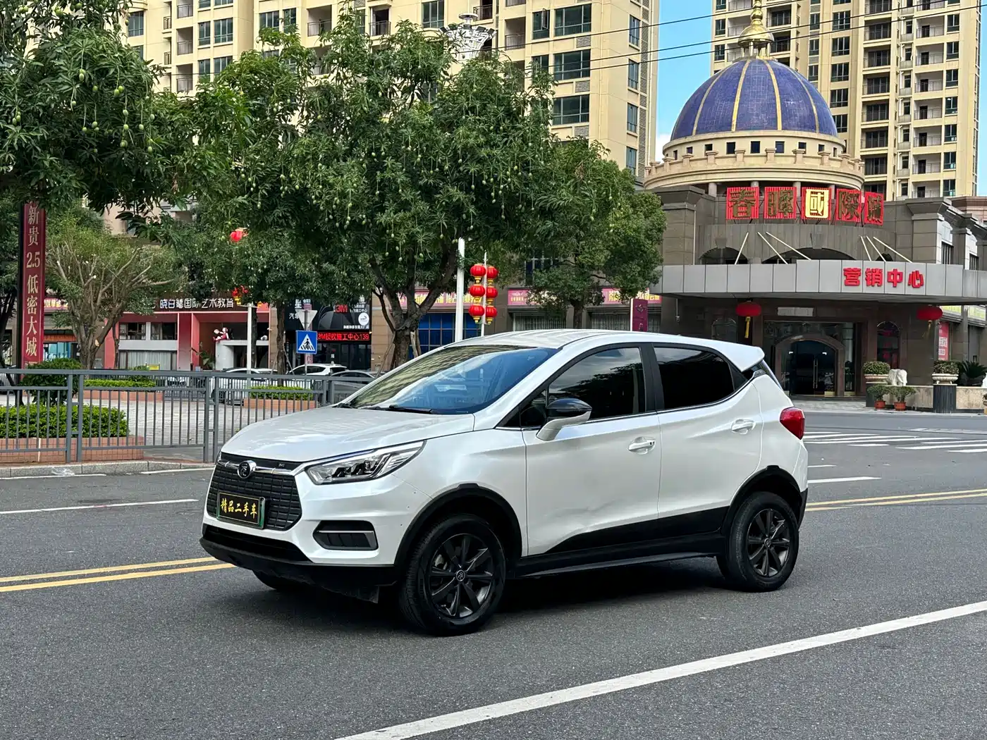 BYD Yuan New Energy 2019 EV535 Smart Connected Trend Leader Type