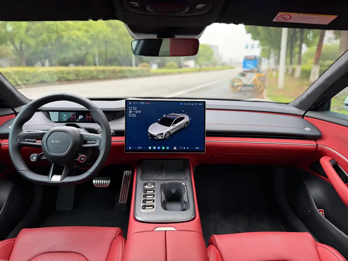 Xiaomi Auto Xiaomi SU7 2024 AWD Extended Range Advanced Smart Driving Max Edition фото 11