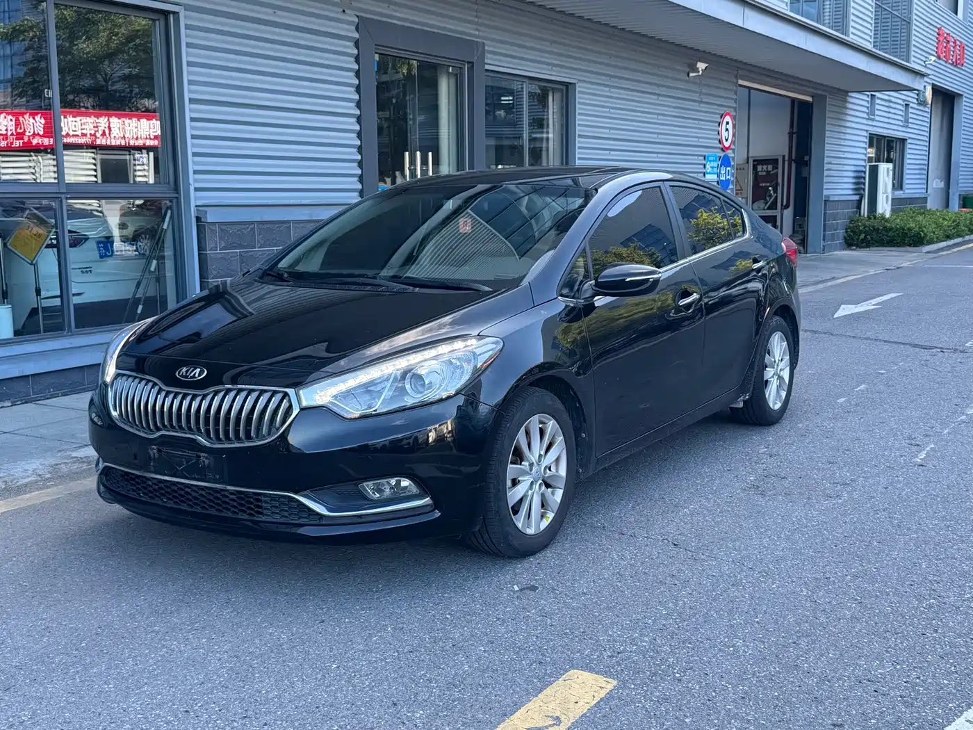 Kia K3 2014 2015 1.6L Automatic GLS