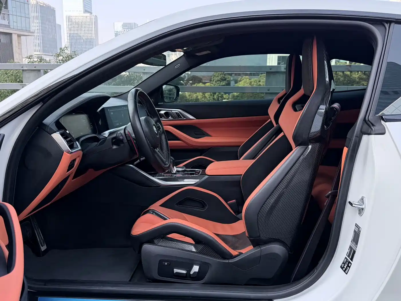 BMW M4 2022 M4 Coupe Thunder Edition фото 7
