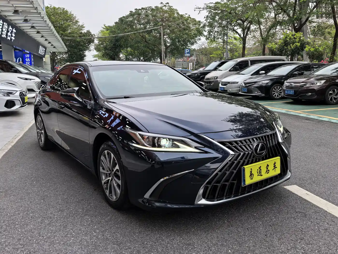 Lexus ES 2023 200 Excellence Edition фото 5
