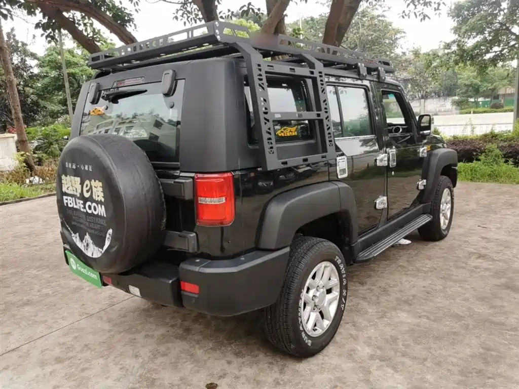 BAIC ORV Beijing Offroad BJ40 2016 Model 40L 2.3T Automatic 2WD Premium фото 7