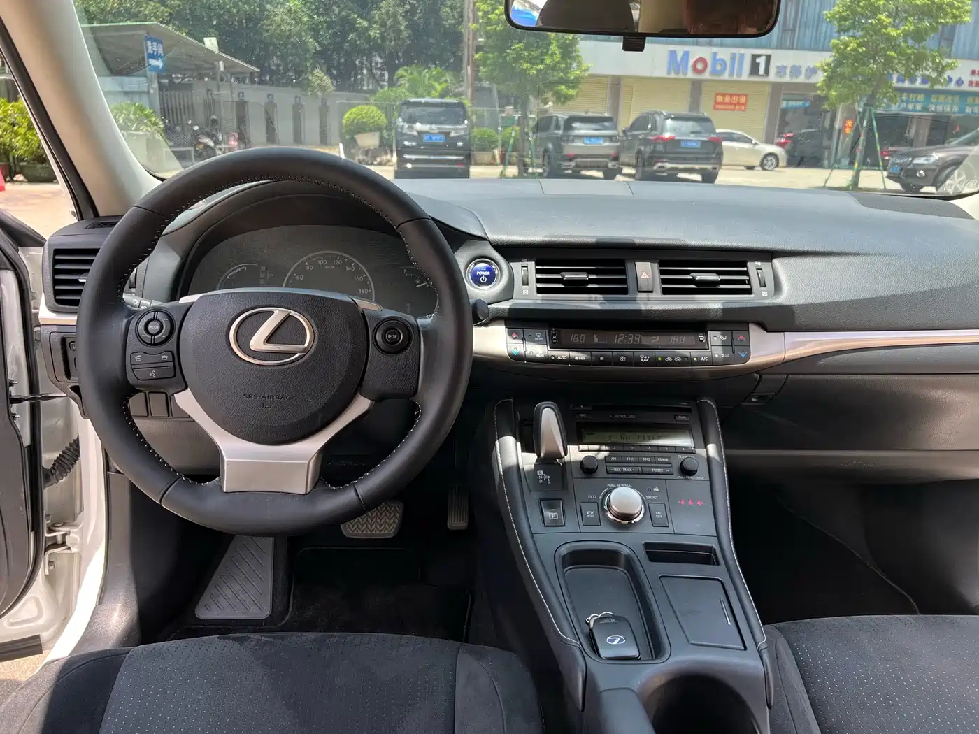 Lexus CT 2017 CT200h Elite Edition Monochrome China V фото 15