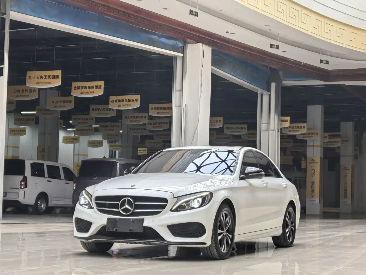 Mercedes-Benz C-Class 2017 Facelift C 200 Sport Edition