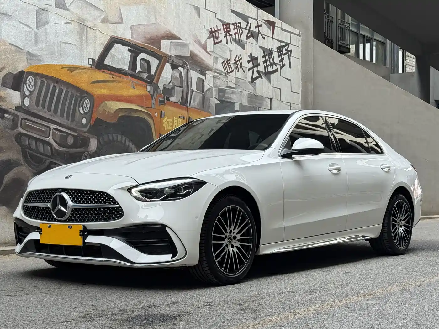 Mercedes-Benz C-Class 2023 C 200 L Sport