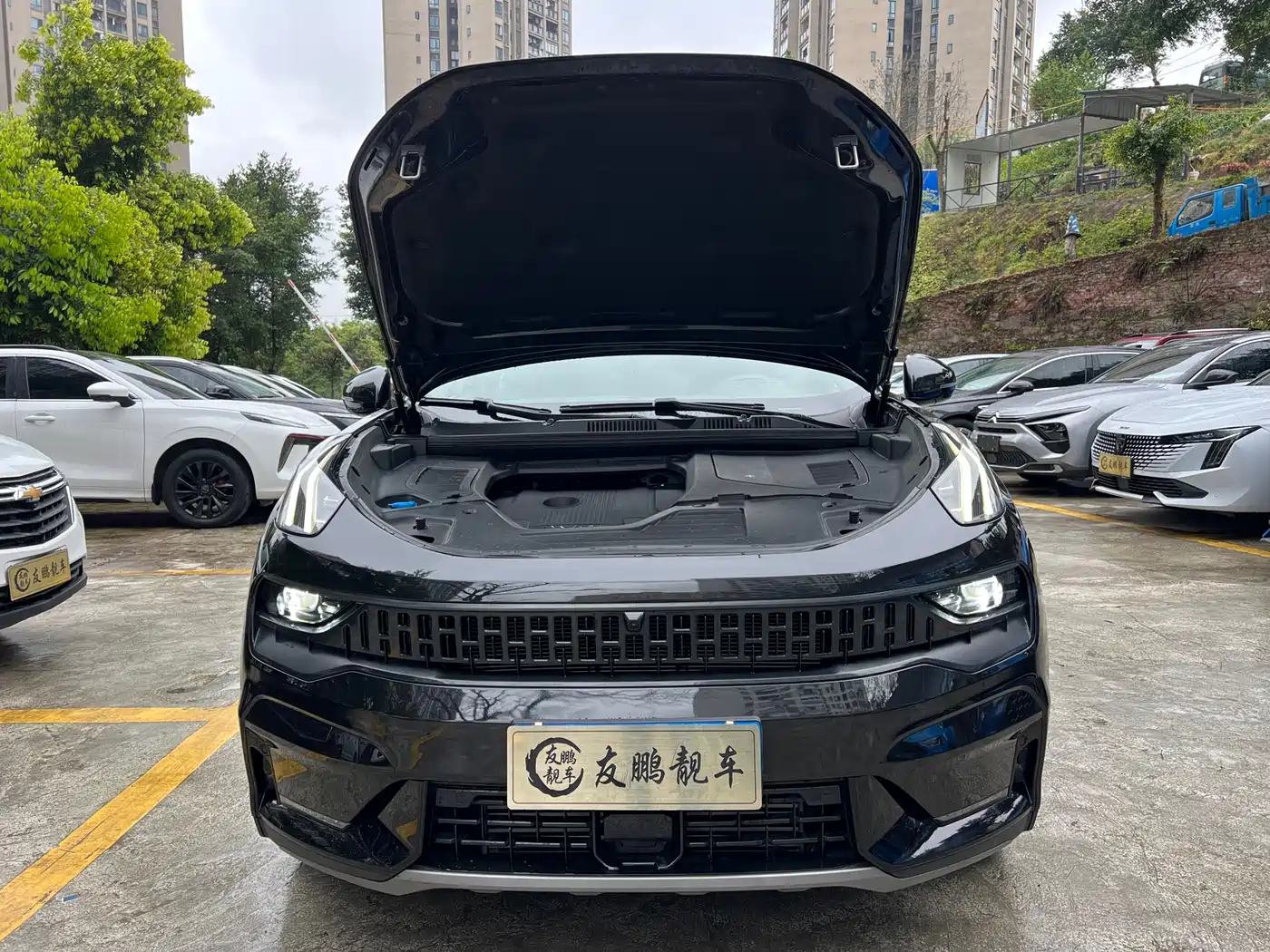 Lynk & Co 05 2022 2.0TD 4WD Power Halo фото 4