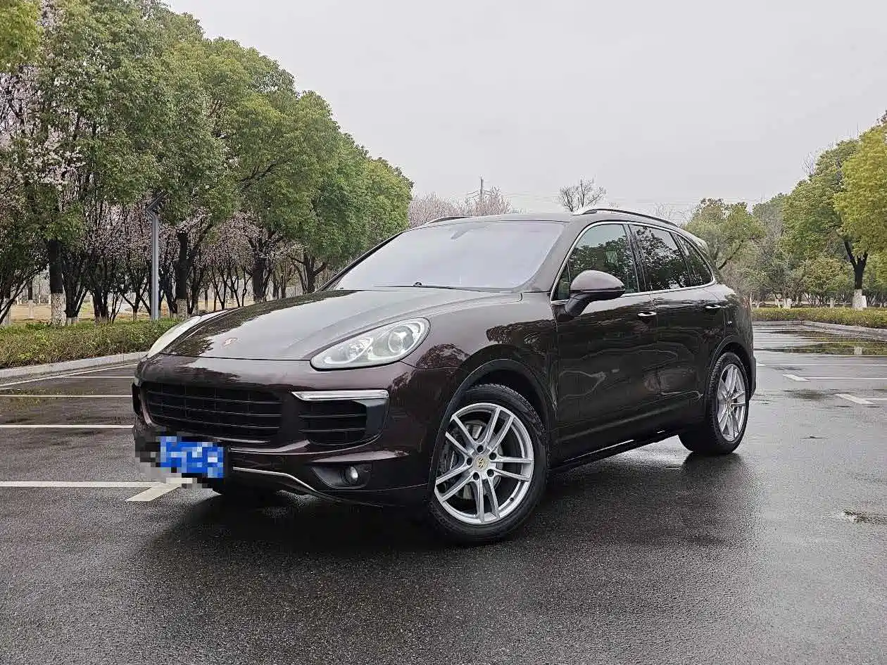 Porsche Cayenne 2015 Cayenne 3.0T