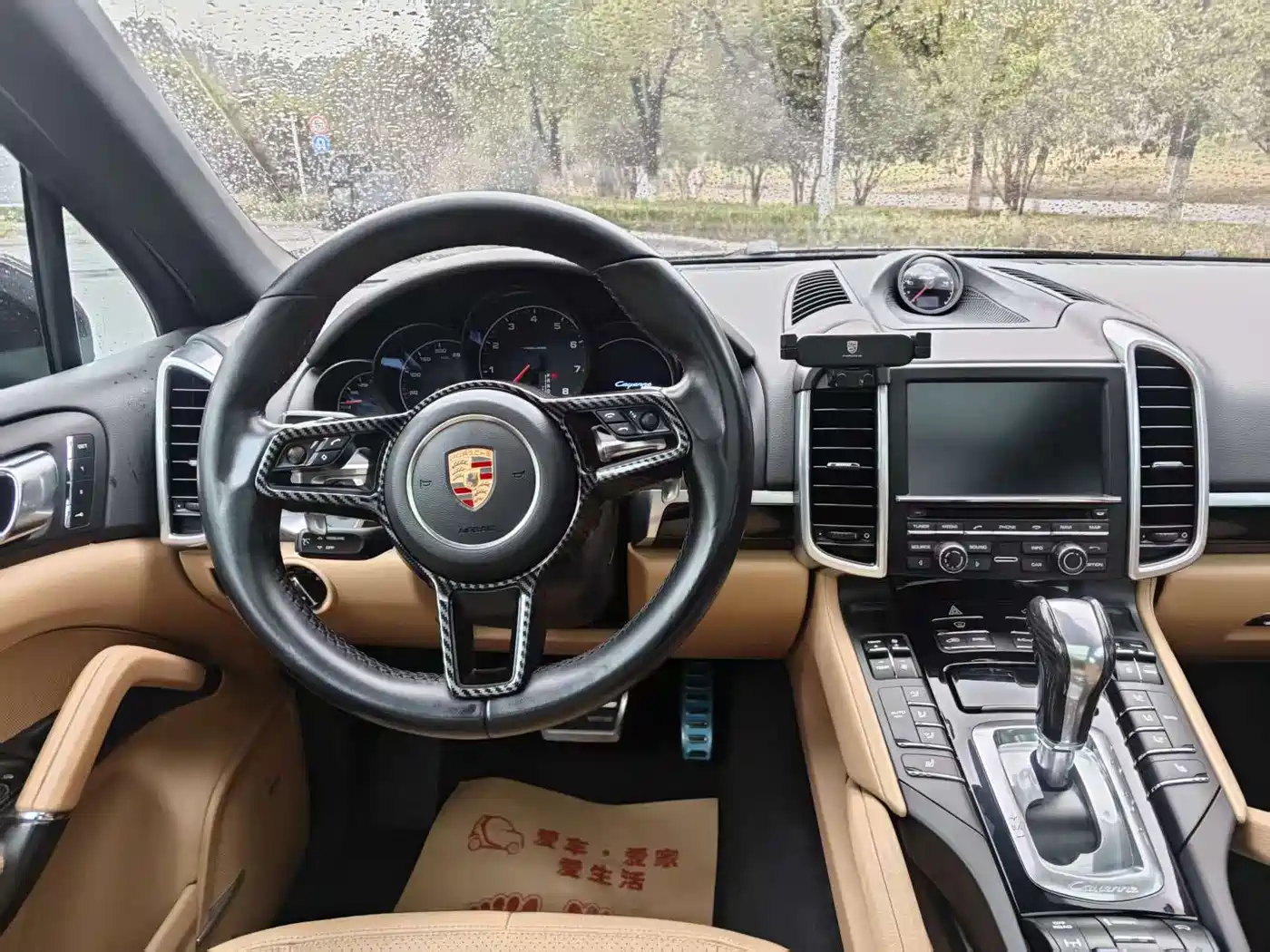 Porsche Cayenne 2015 Cayenne 3.0T фото 18