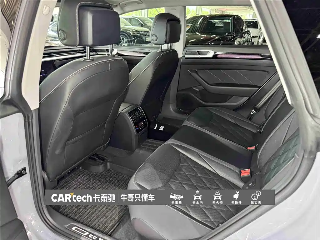 Volkswagen FAW-Volkswagen CC 2023 Shooting Brake 380TSI Wind Hunter Edition фото 24