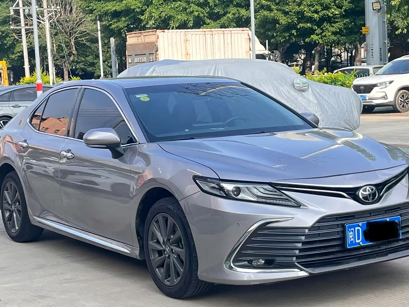 Toyota Camry 2023 2.0G Luxury Edition фото 3