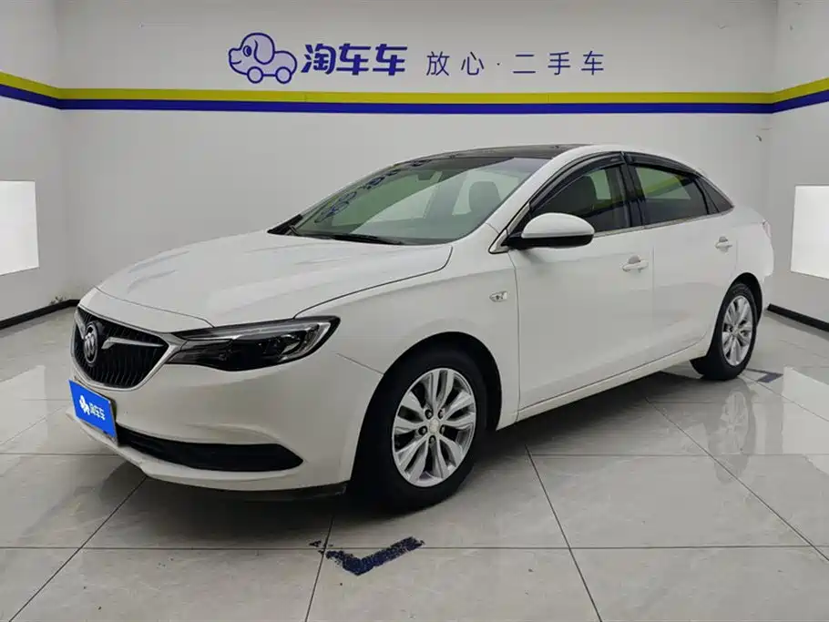 Buick Excelle 2021 Facelift Exemplar 1.5L Auto Elite