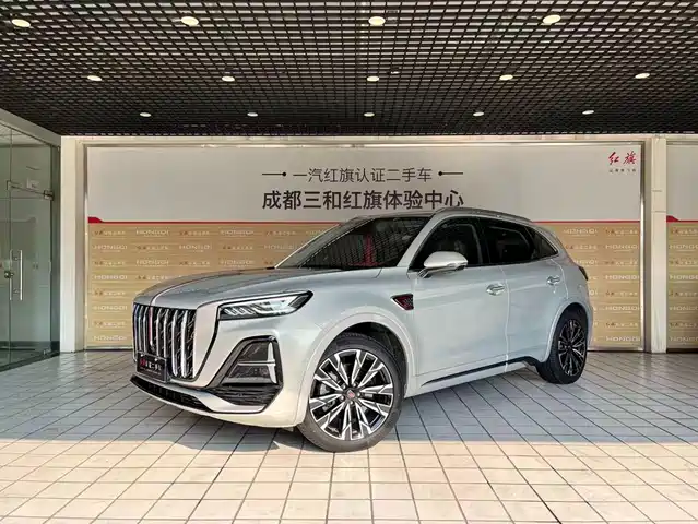 Hongqi HS5, 2023