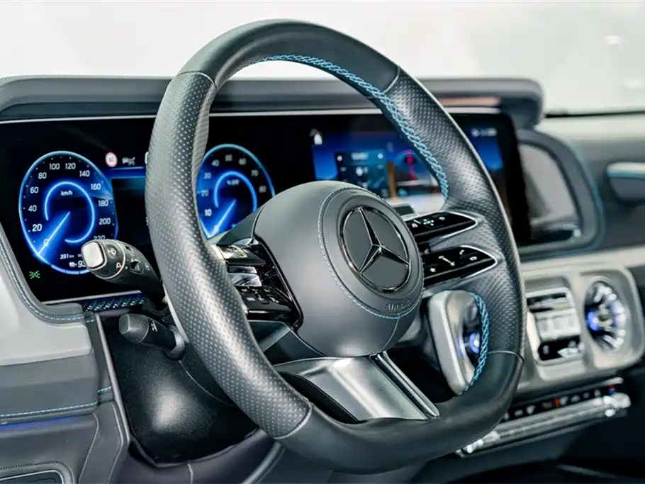 Mercedes-Benz G-Class New Energy 2025 G580 Launch Special Edition фото 9