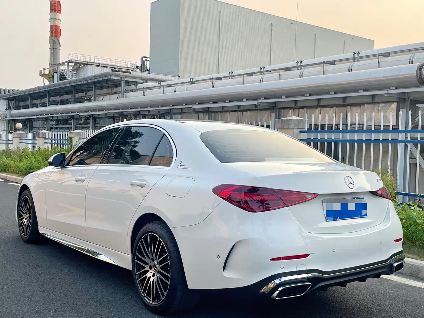 Mercedes-Benz C-Class 2025 Facelift C 260 L Sport Edition фото 10