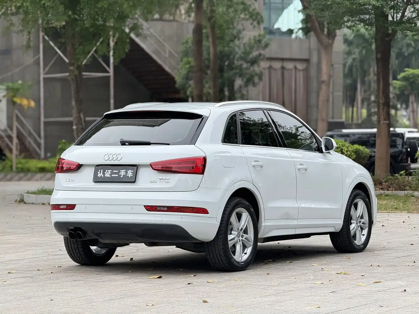 Audi Q3 2017 30 TFSI Fashion фото 19