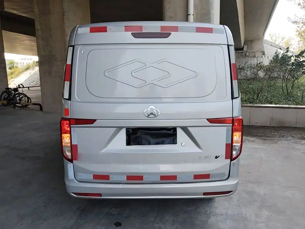 Changan Kuayue Kuayuexing V3 2024 2022 1.5L Gasoline Standard 2-Seater Van JL473QH