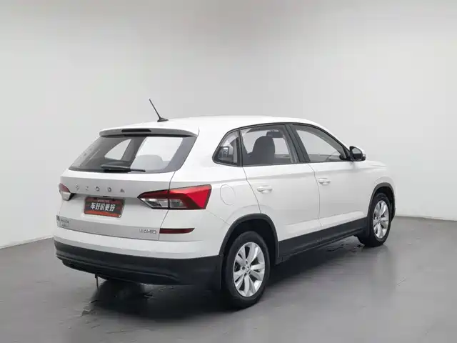 Škoda Kamiq 2018 1.5L Manual Standard Edition China VI — фото 2