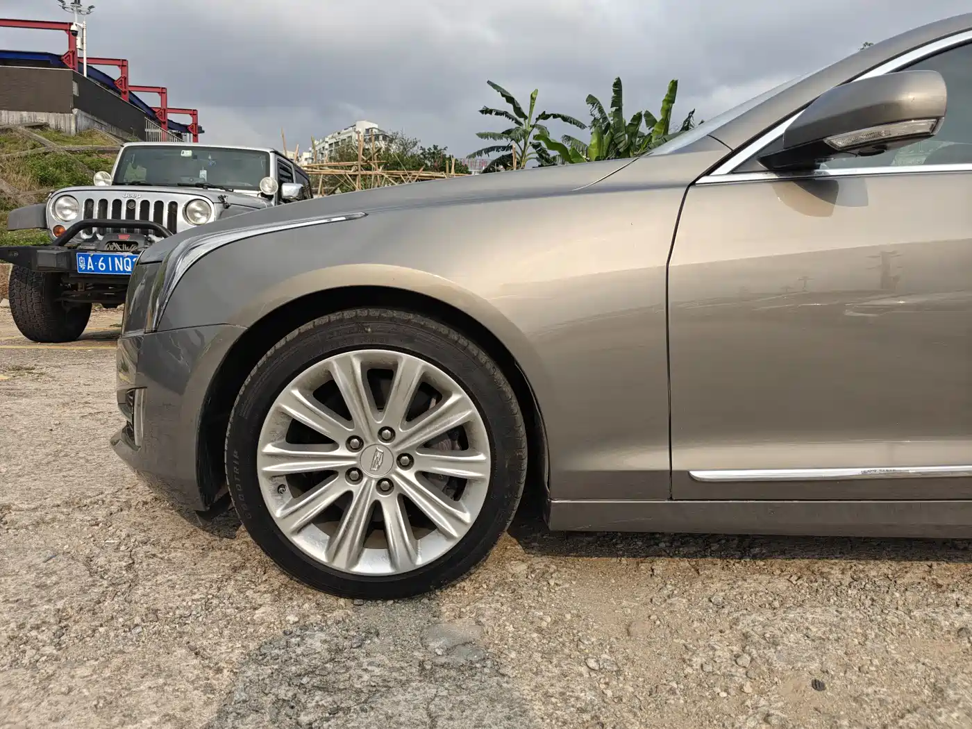 Cadillac ATS-L 2017 28T Technology фото 5
