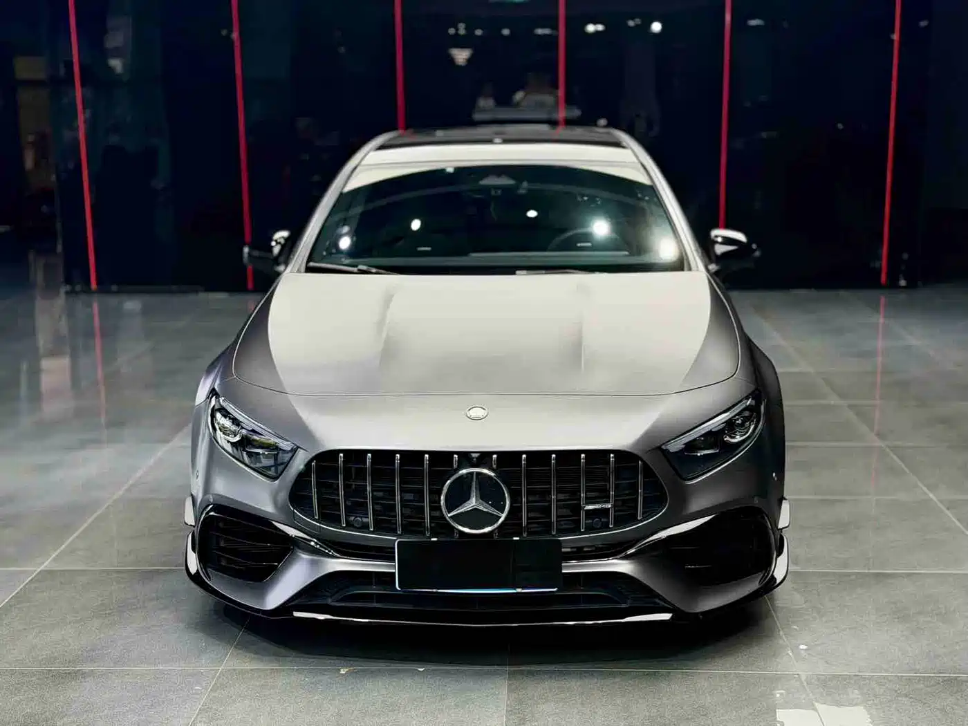 Mercedes-Benz A-Class AMG (Import) 2024 AMG A 45 S 4MATIC+ фото 3
