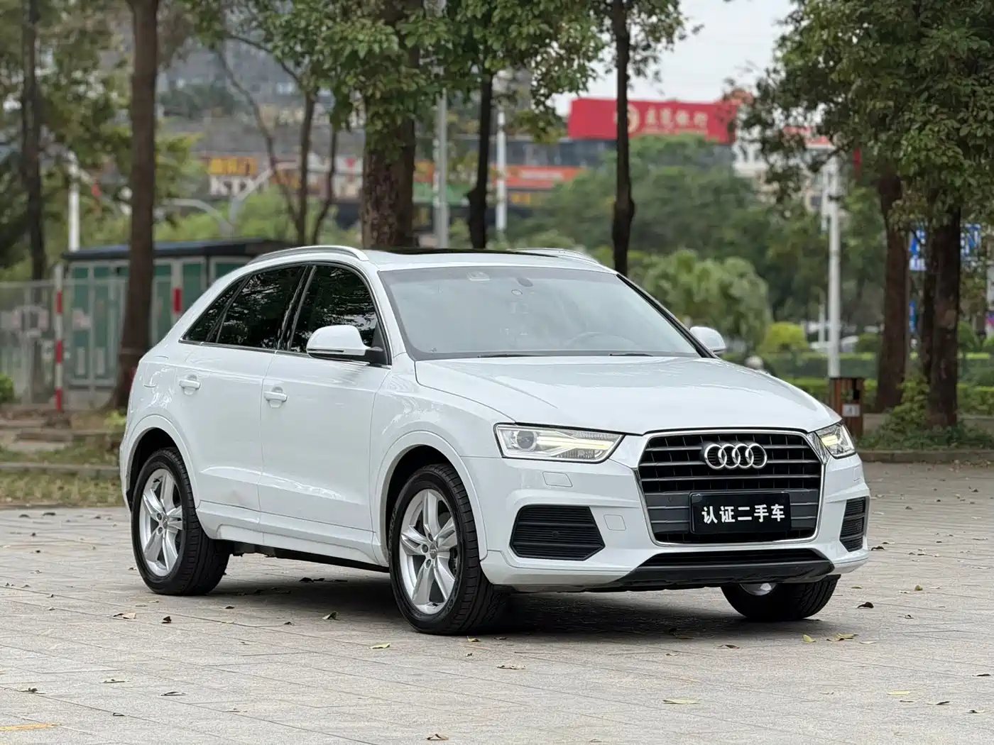 Audi Q3 2017 30 TFSI Fashion фото 3