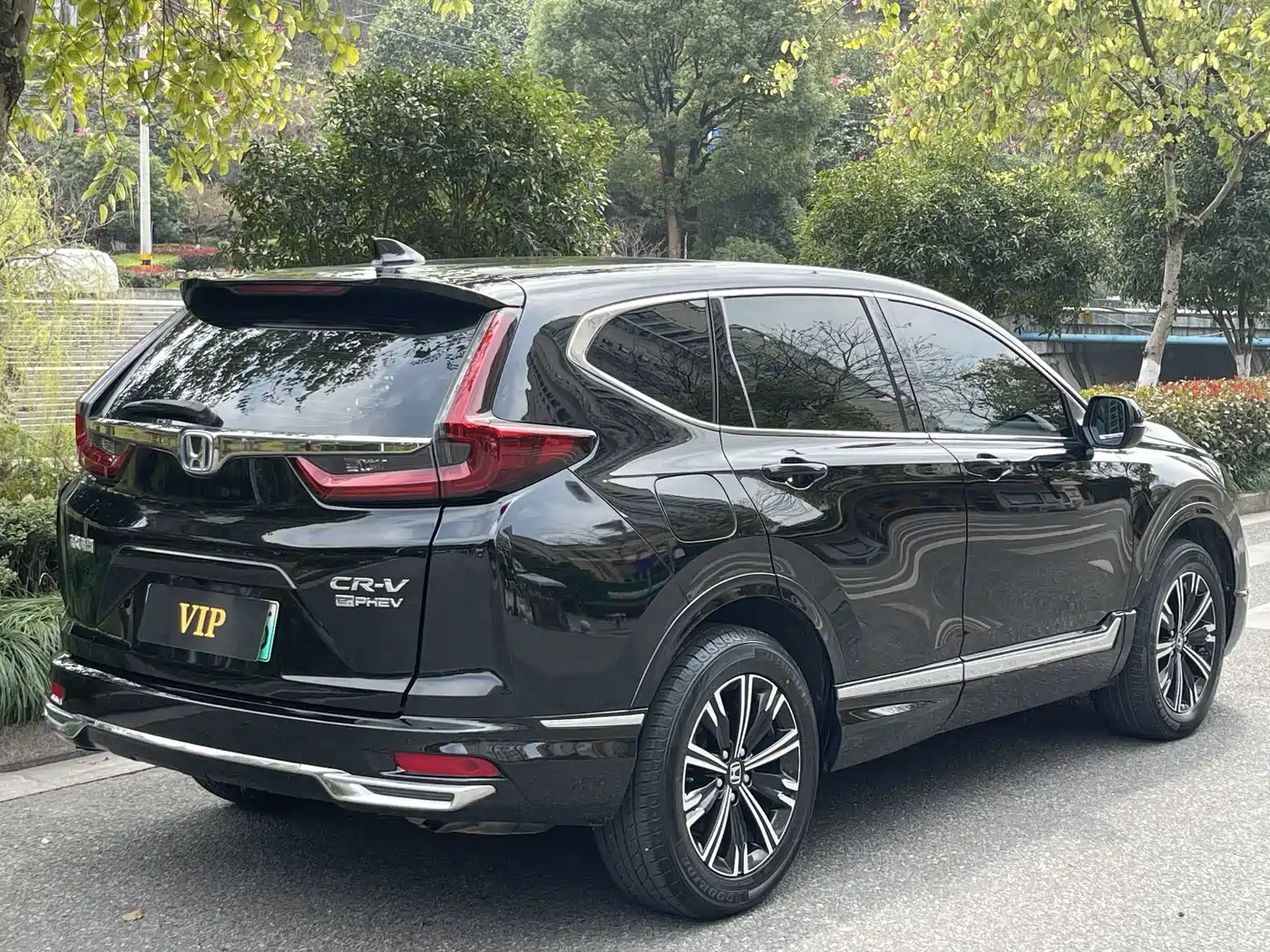 Honda CR-V New Energy 2022 2021 Sharp Hybrid e+ 2.0L Wisdom Edition