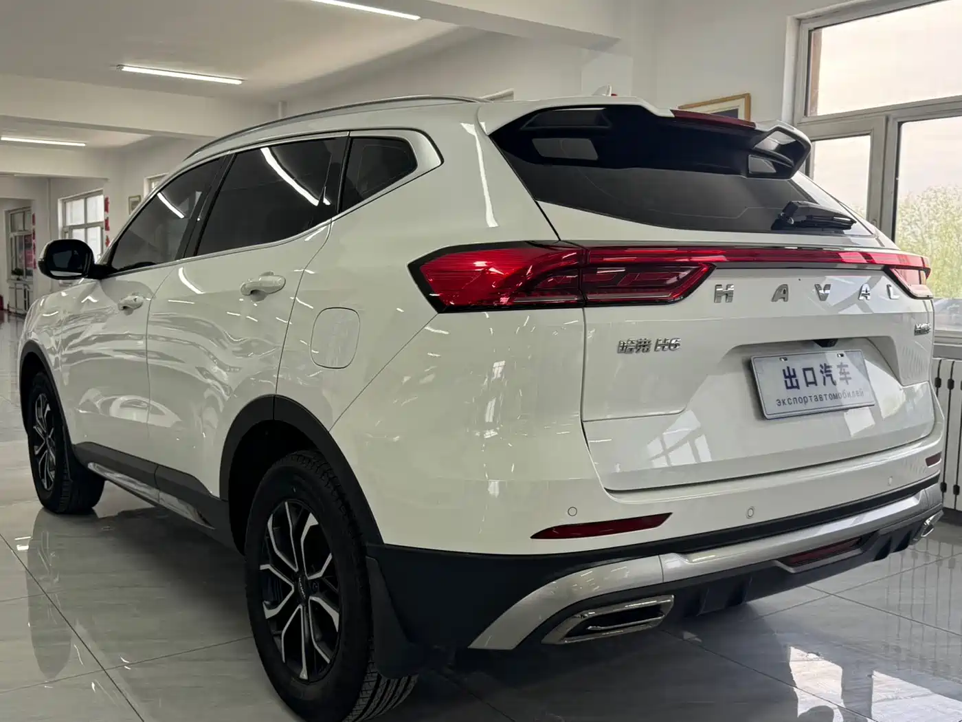 Haval H6 2021 National Trend Edition 1.5T Automatic Urban Edition фото 13