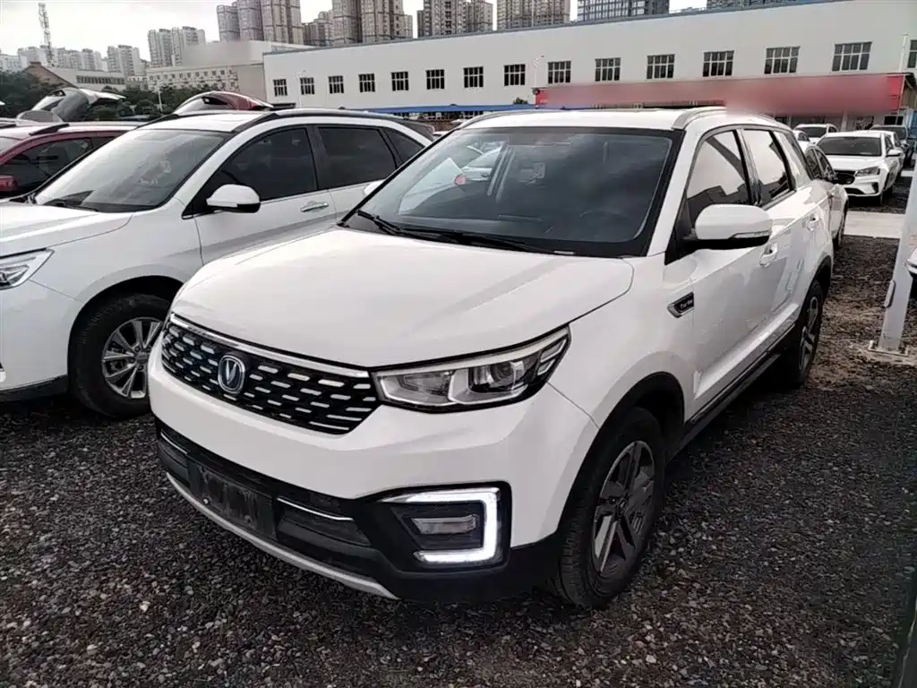 Changan CS55 2019 2018 1.5T Automatic Chromatic China V