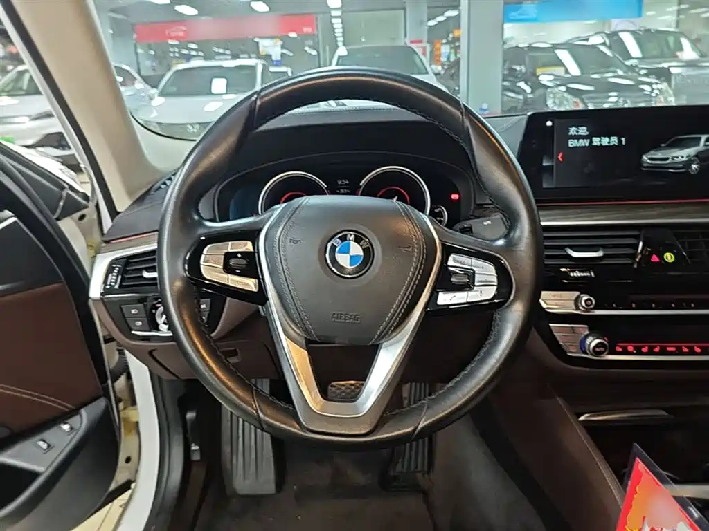 BMW 5 Series New Energy 2019 530Le Luxury Package фото 7