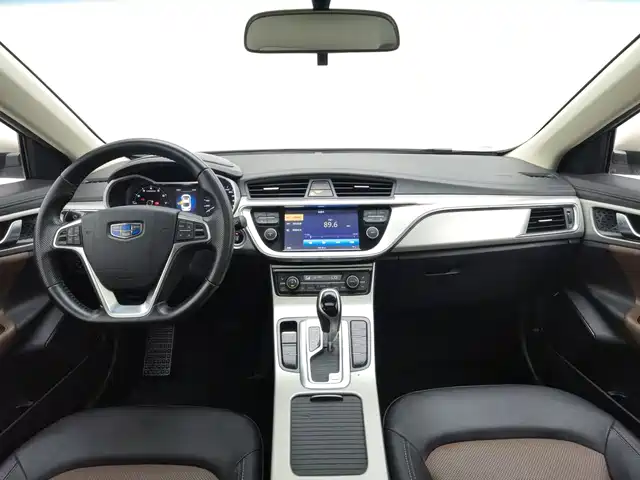 Geely Emgrand GL 2017 1.3T DCT Prestige — фото 5