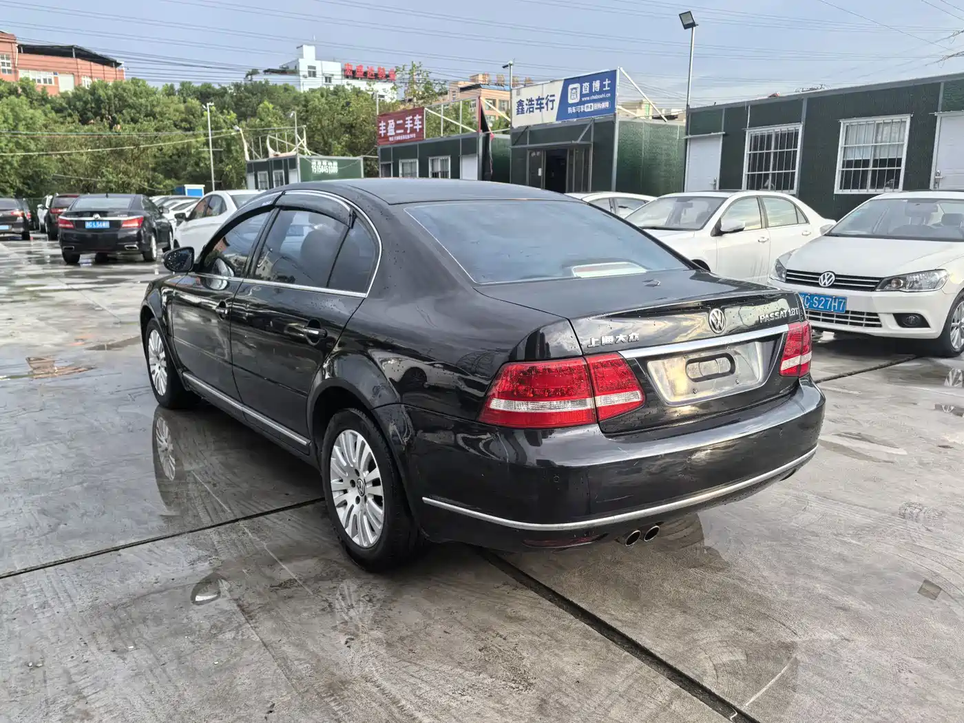 Volkswagen Passat Lingyu 2011 2011 1.8T Automatic Premium