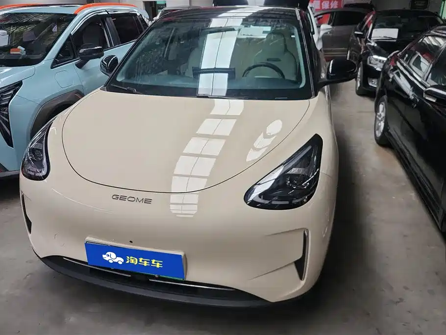 Geely Galaxy Starry Wish 2025 310km Dream Edition фото 2