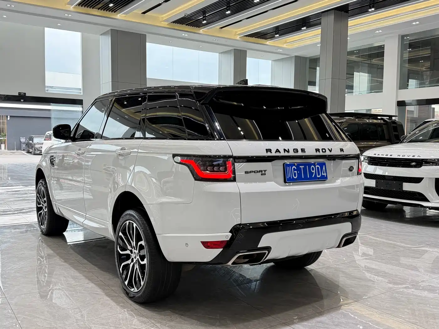 LAND ROVER RANGE ROVER SPORT