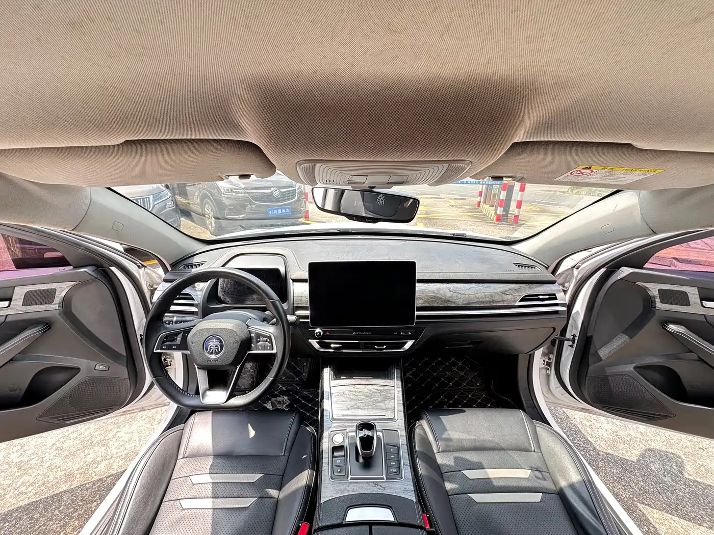 BYD Qin Pro New Energy 2019 2018 DM 1.5TI Automatic Smart Connected Sharp Edition