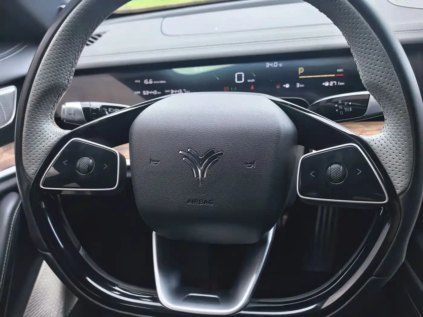 Nezha Auto Nezha S 2023 2022 Model Extended Range 1160km RWD Medium Edition