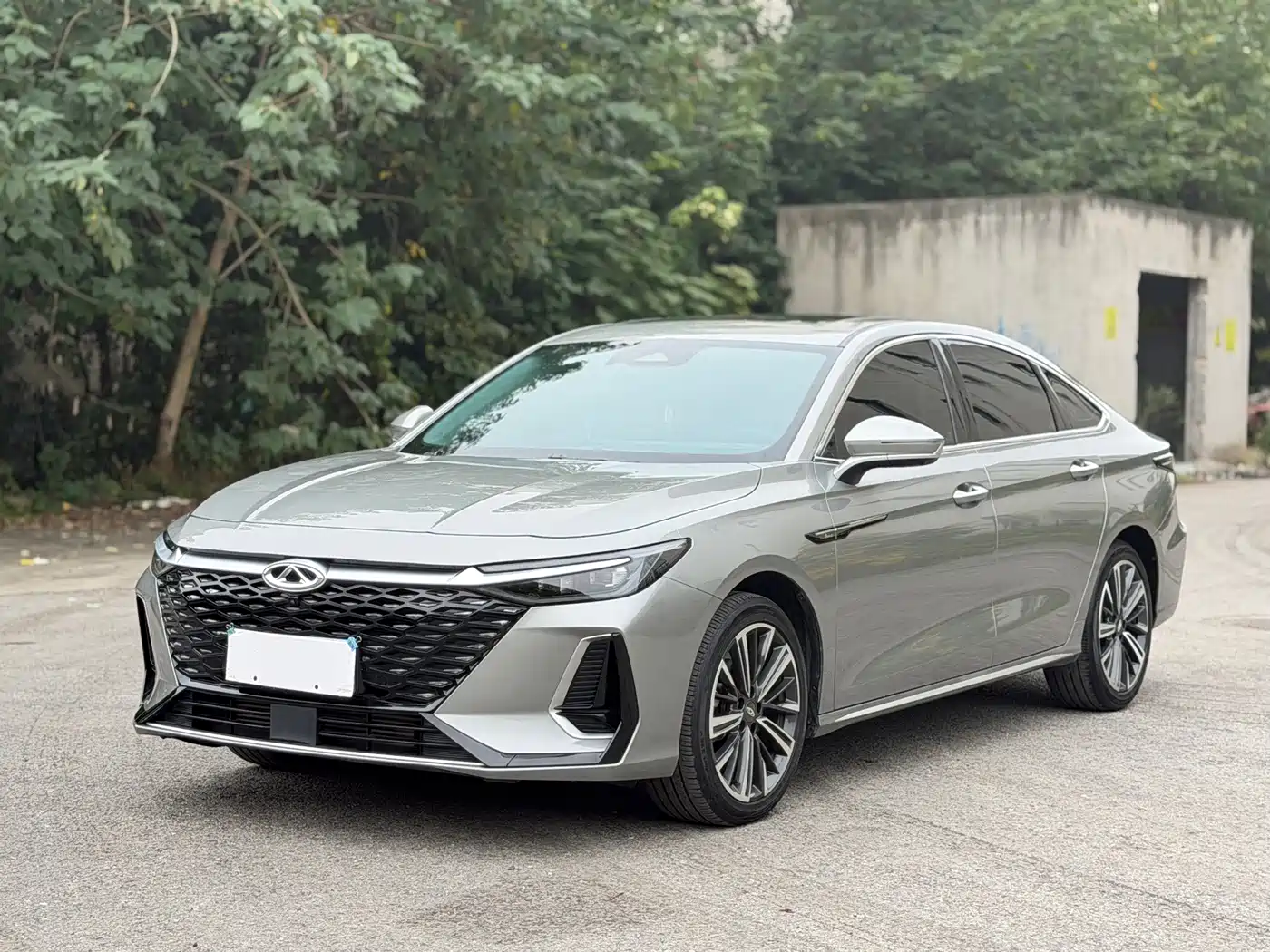 Chery Arrizo 8 2022 — пригон из Китая