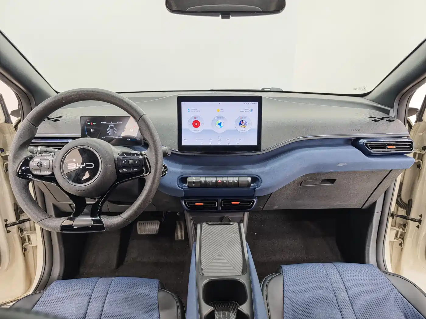 BYD Seagull 2024 Glory Edition 305km Vitality Edition фото 7