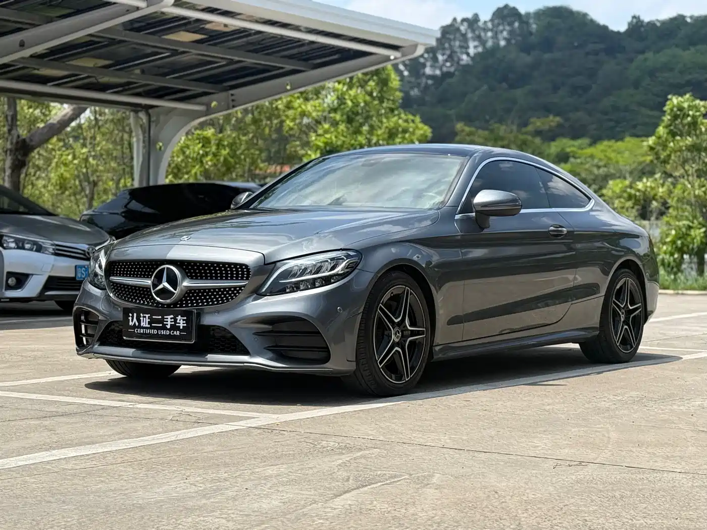 Mercedes-Benz C-Class (Import) 2019 C 260 Coupe