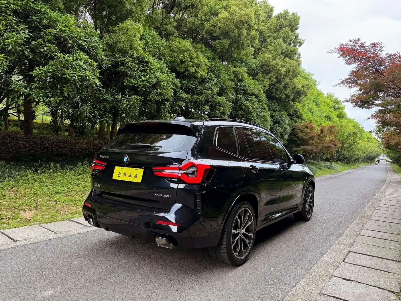 BMW X3 2025 xDrive30L Leading M Sport Package фото 4