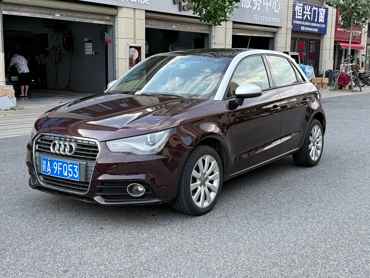 Audi A1 2014 30 TFSI Sportback Comfort фото 3