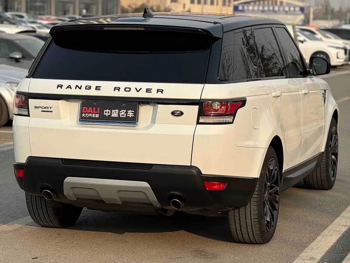 Land Rover Range Rover Sport 2017 3.0 SC V6 HSE DYNAMIC фото 5