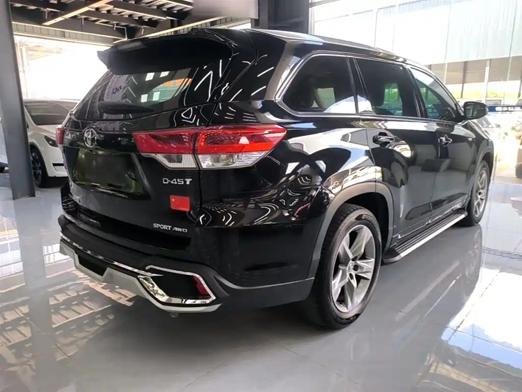 Toyota Highlander 2018 2.0T 4WD Luxury 7-seater China VI фото 7