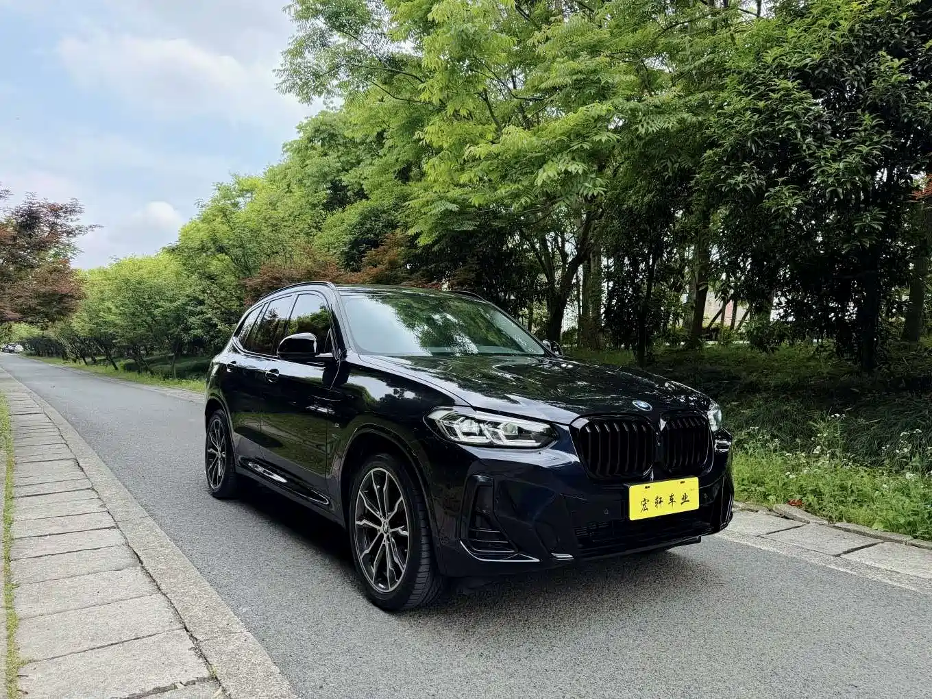 BMW X3 2025 xDrive30L Leading M Sport Package фото 3