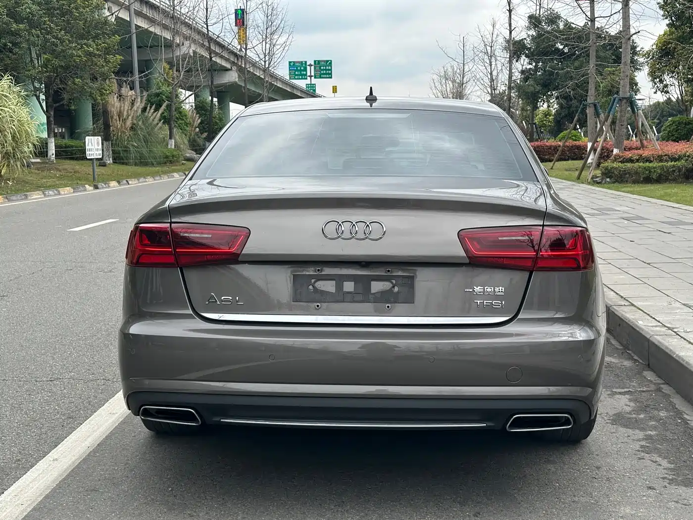Audi A6L 2017 TFSI Comfort фото 8