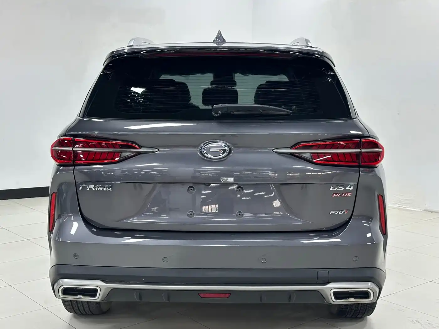 GAC Trumpchi Trumpchi GS4 PLUS 2022 2022 270T Automatic Galaxy Edition